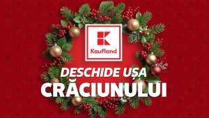 Kaufland România lansează campania de sărbători „Deschide uşa Crăciunului!”